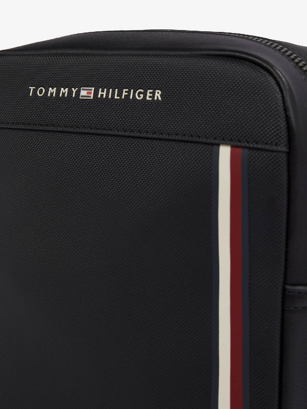 Tommy Hilfiger Pique Mini Reporter Tasche Rabatt
