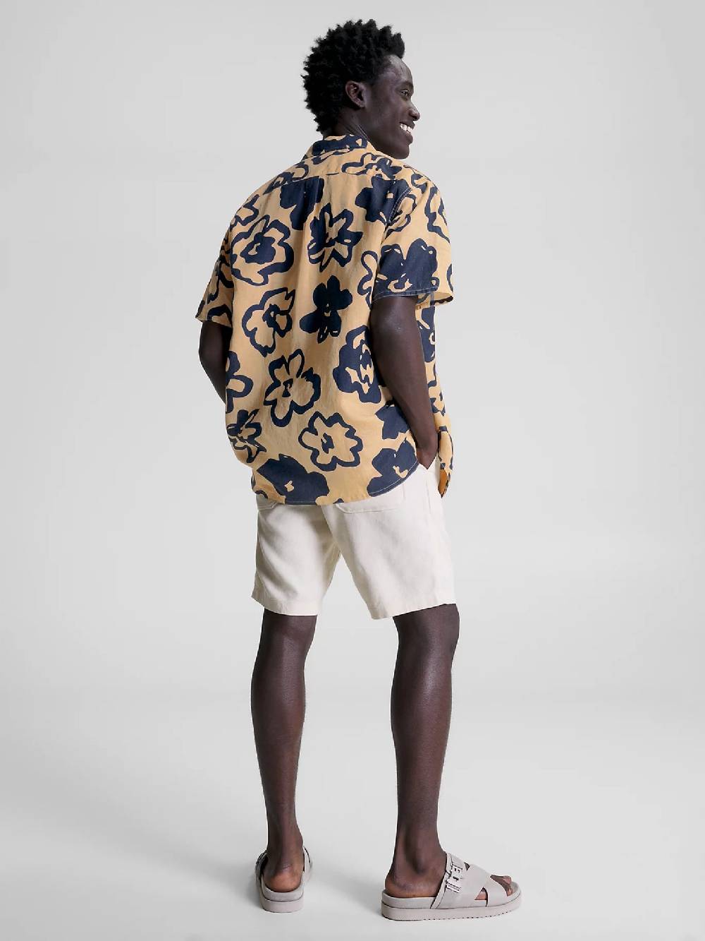 Tommy Hilfiger Big Floral Hemd Flash Sale