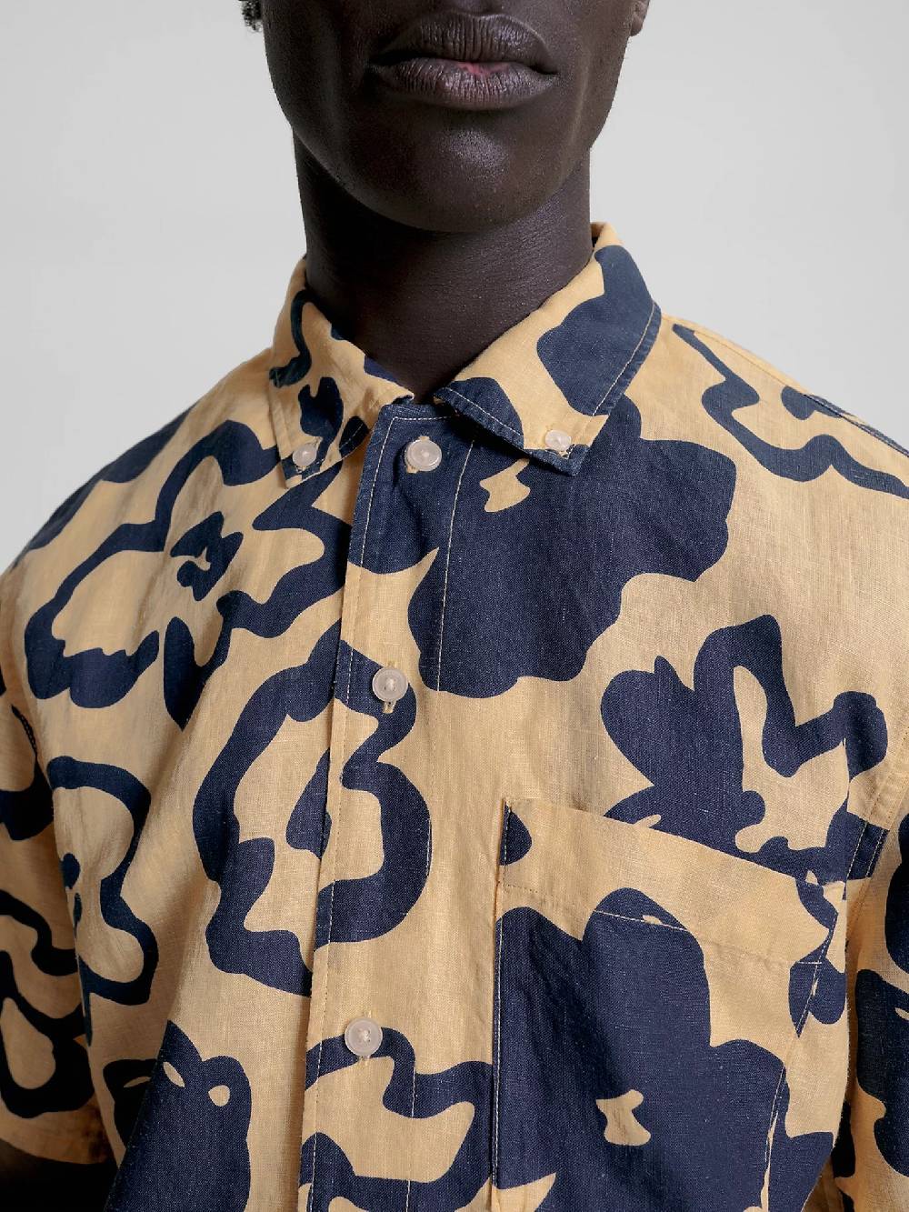 Tommy Hilfiger Big Floral Hemd Flash Sale