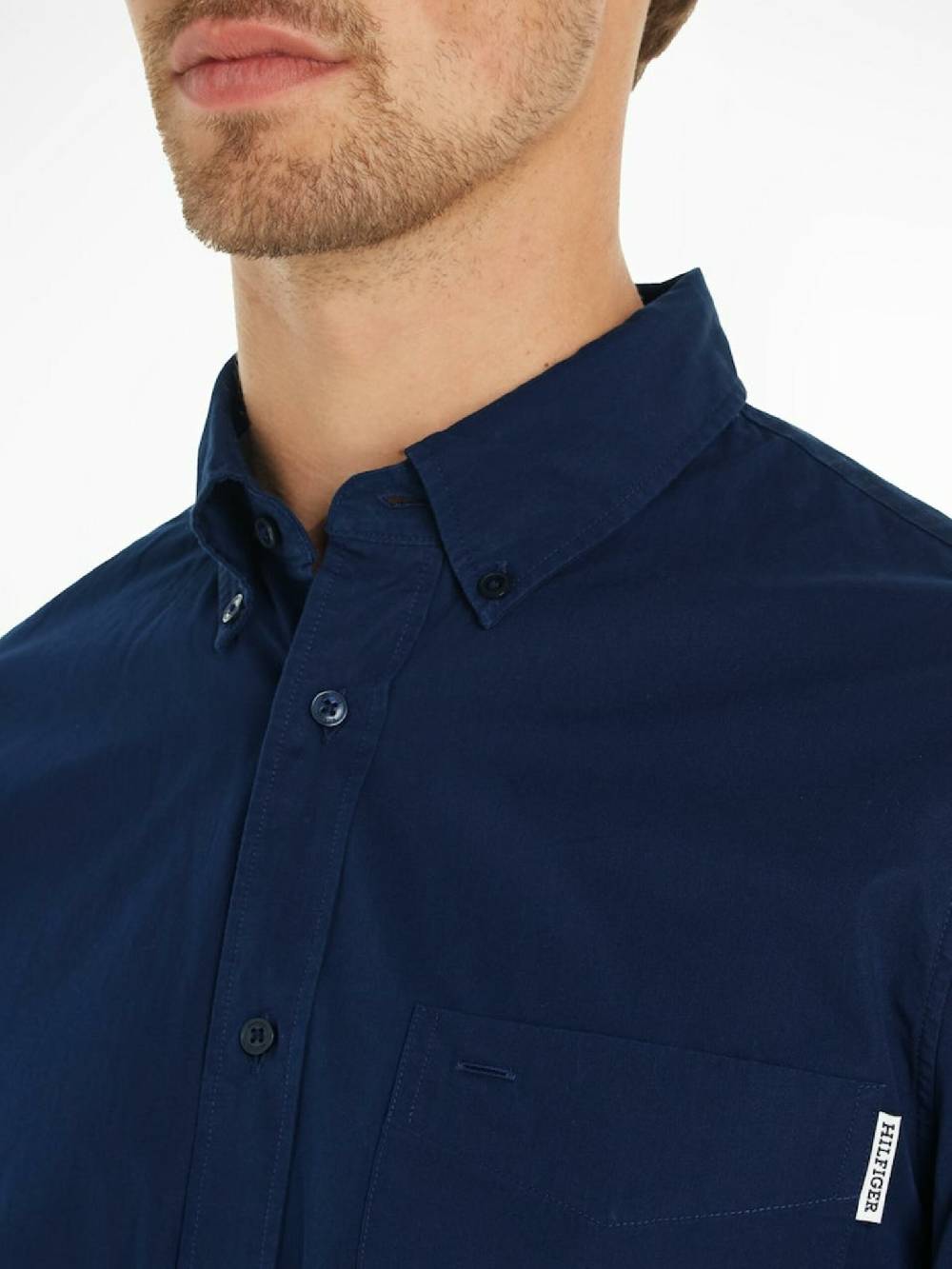 Tommy Hilfiger Papertouch Monotype Hemd Exklusivangebot