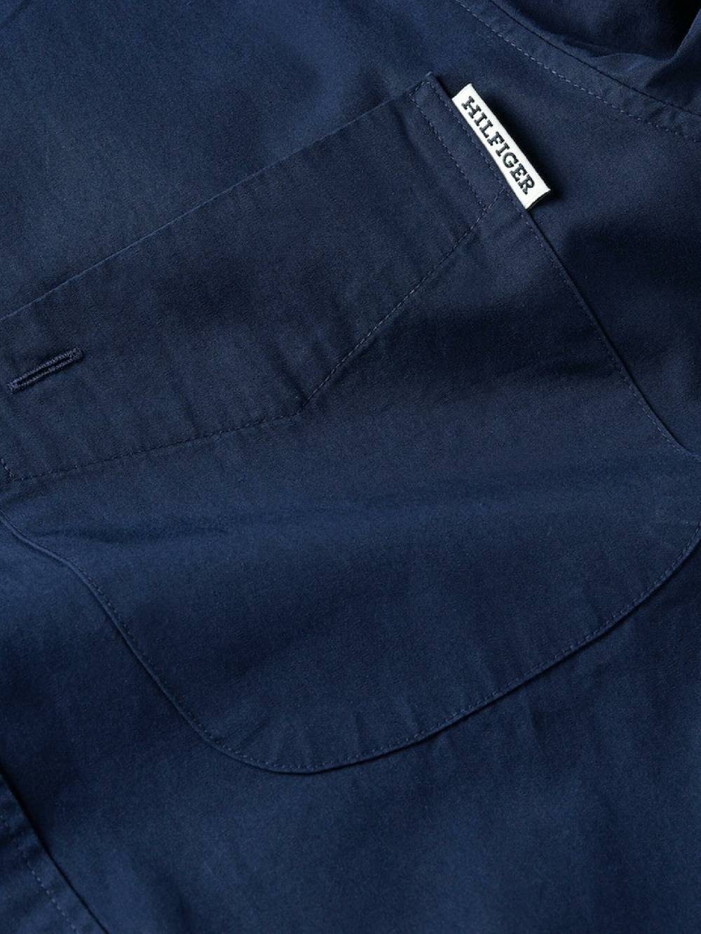 Tommy Hilfiger Papertouch Monotype Hemd Exklusivangebot