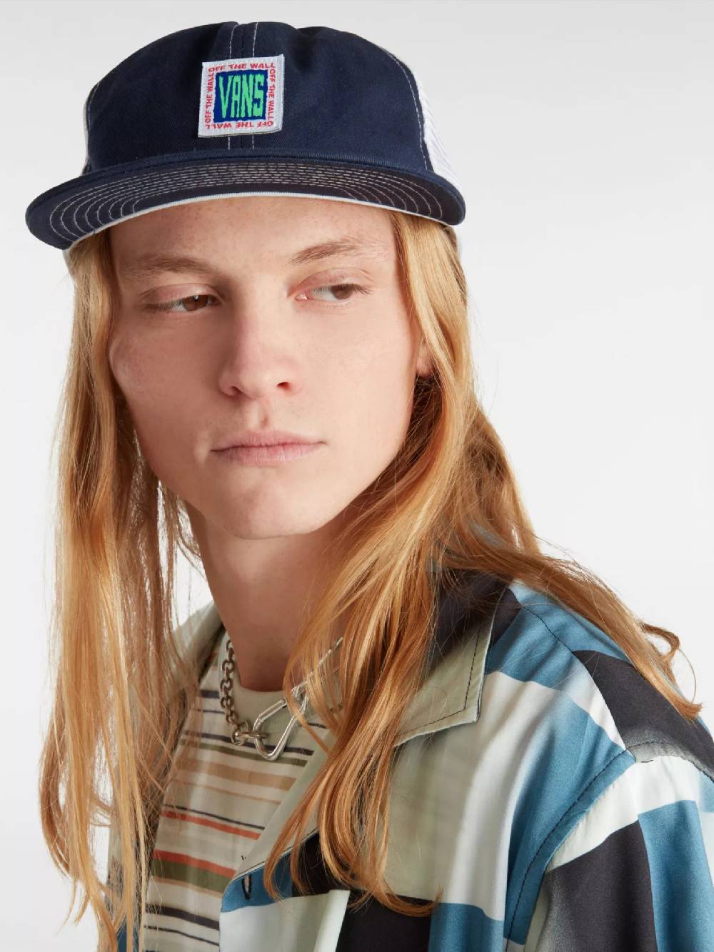 Vans Higher Place Unstructured Trucker Schildmütze Preisnachlass
