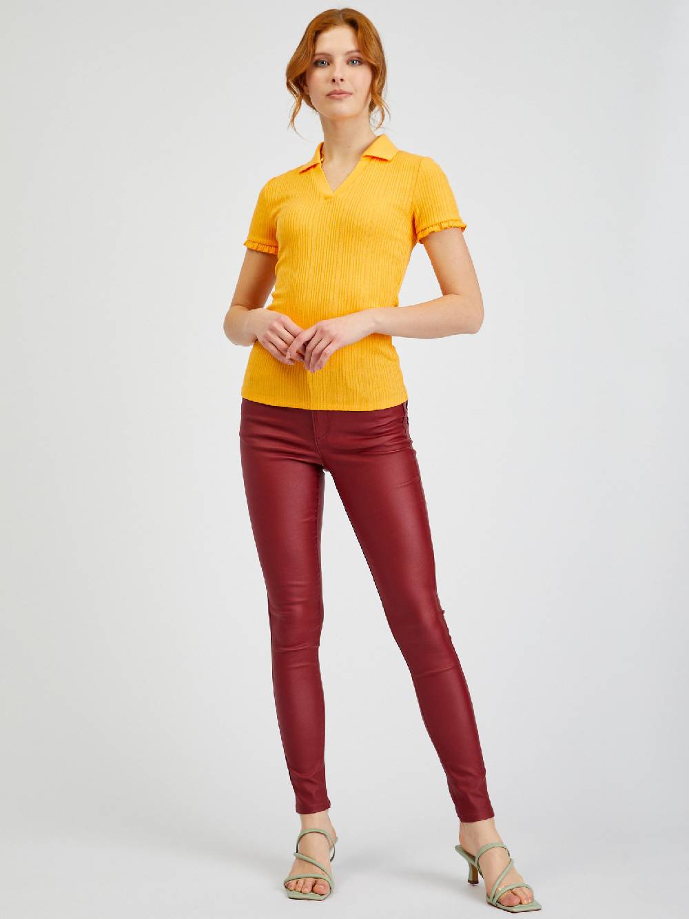 Orsay Polo T-Shirt Kostenlose Rückgabe