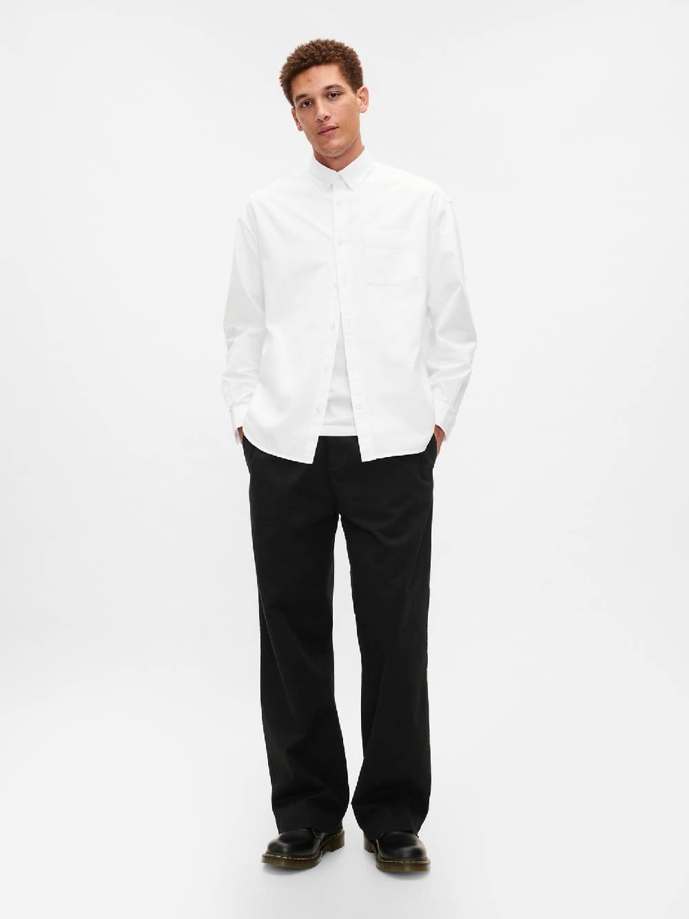 GAP Oxford Big Hemd Vatertagsangebot