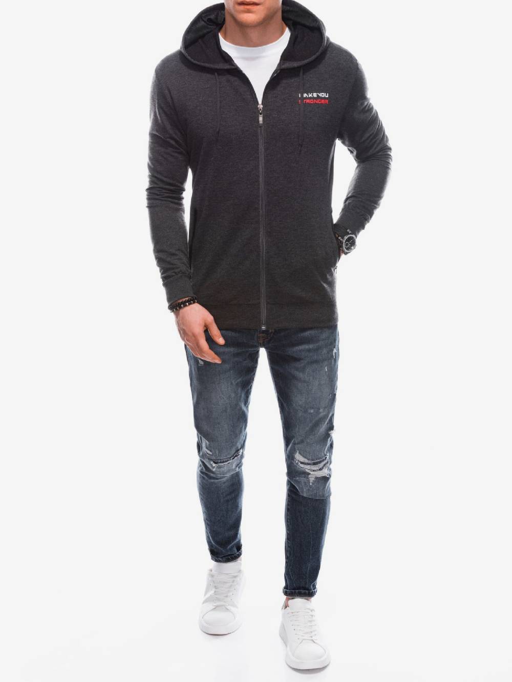 Edoti Sweatshirt Valentinstagsangebot