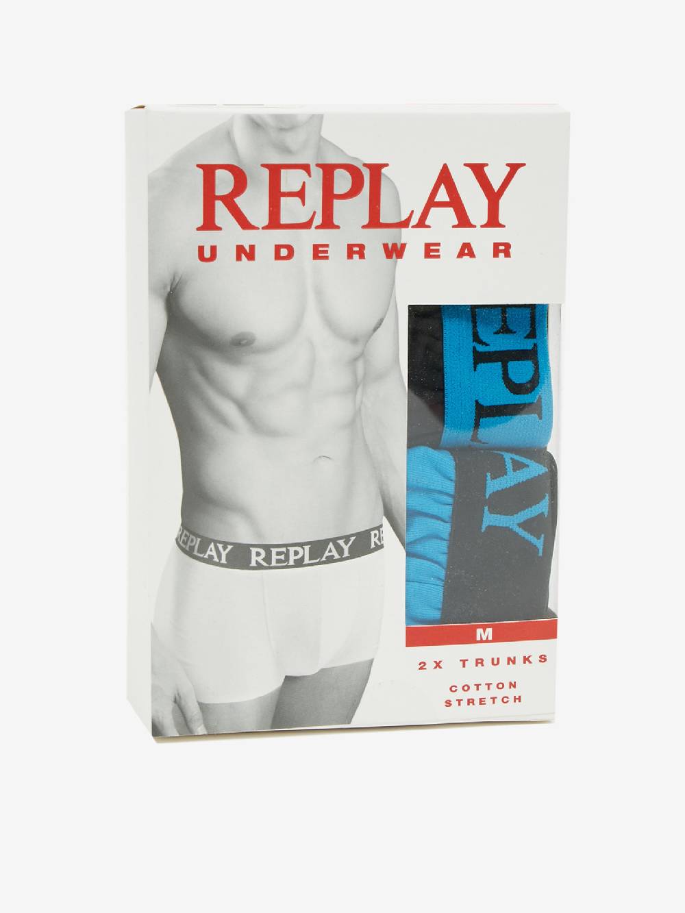 Replay Boxershorts 2 Stück Heißer Verkauf