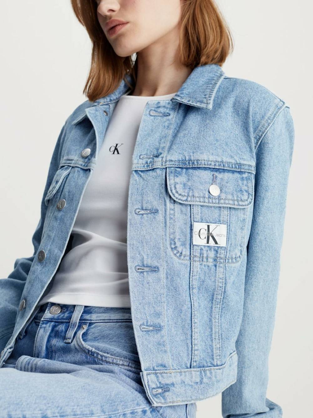 Calvin Klein Jeans 90's Jacke Räumungsverkauf