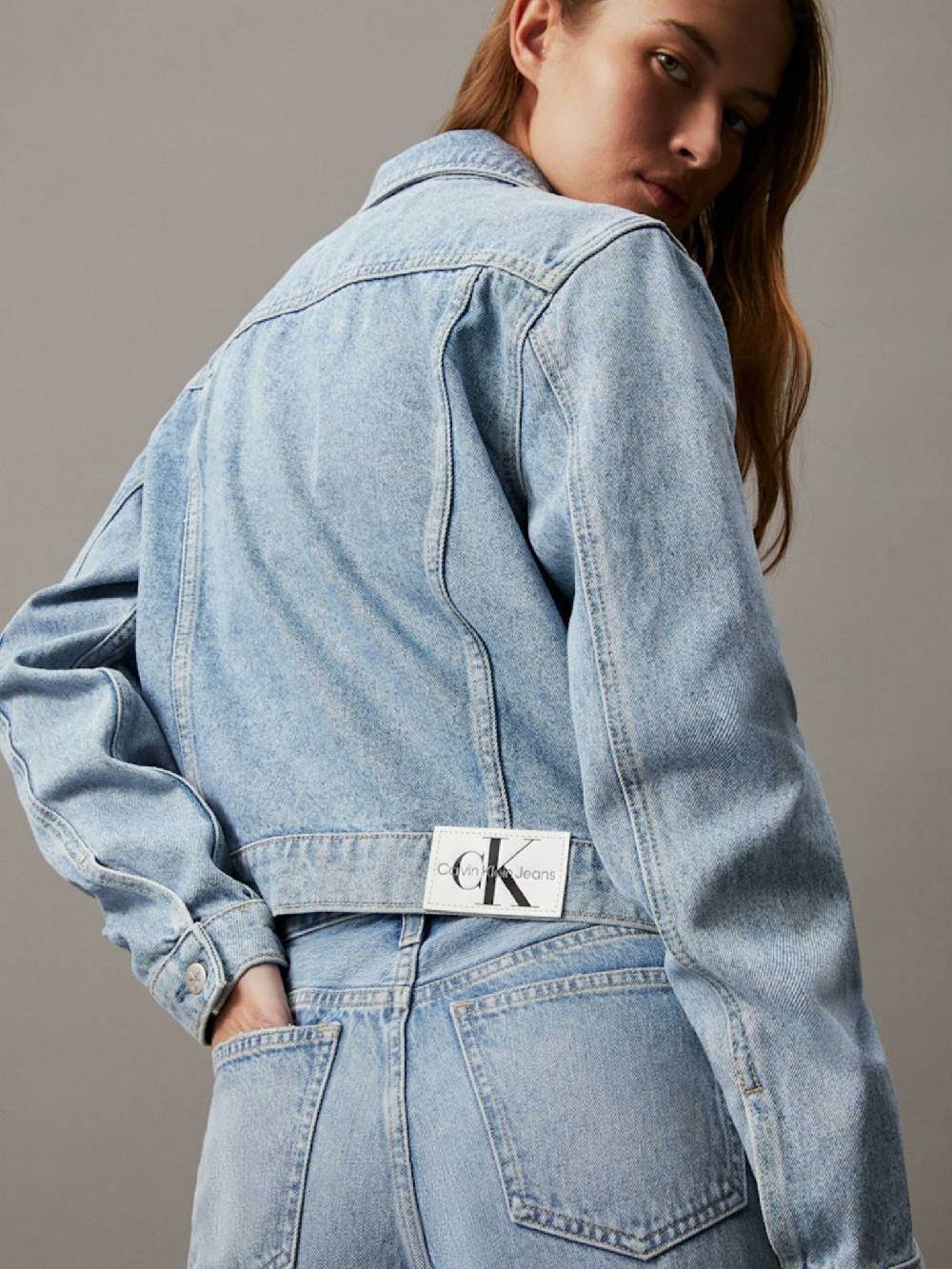 Calvin Klein Jeans 90's Jacke Räumungsverkauf