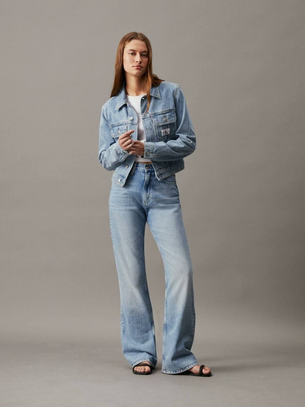 Calvin Klein Jeans 90's Jacke Räumungsverkauf