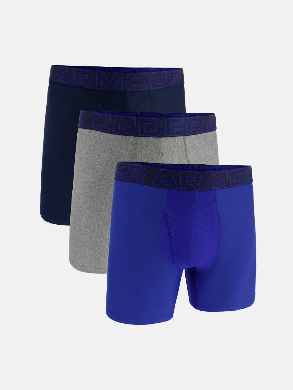 Under Armour M UA Perf Tech 6in Boxershorts 3 Stück Fabrik Onlineshop