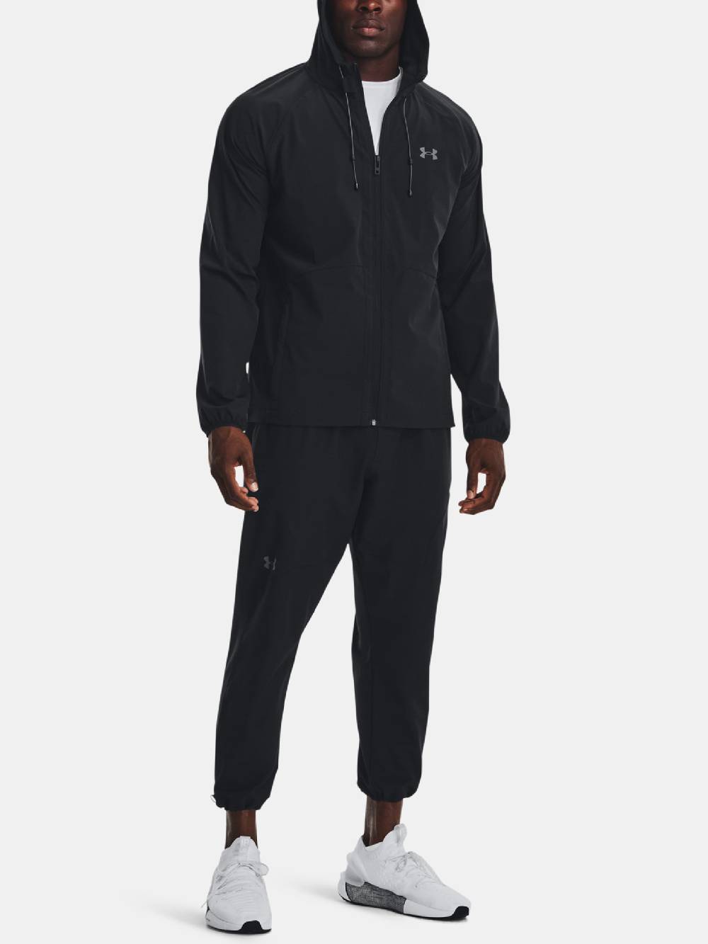 Under Armour UA Stretch Woven Windbreaker-BLK Jacke Fabrikpreis