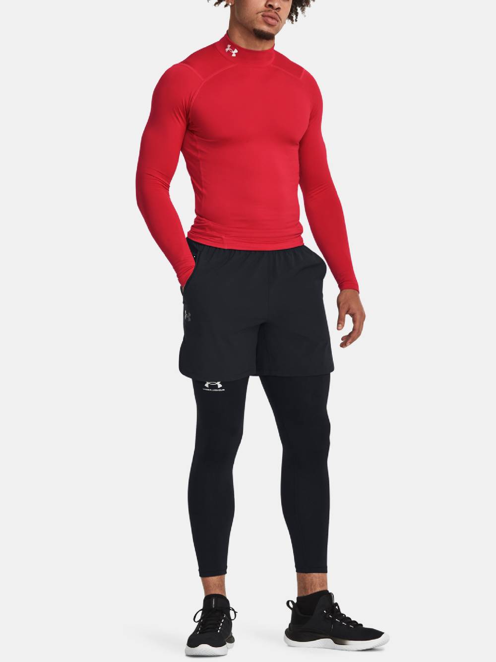 Under Armour UA CG Armour Comp Mock T-Shirt Exklusivangebot