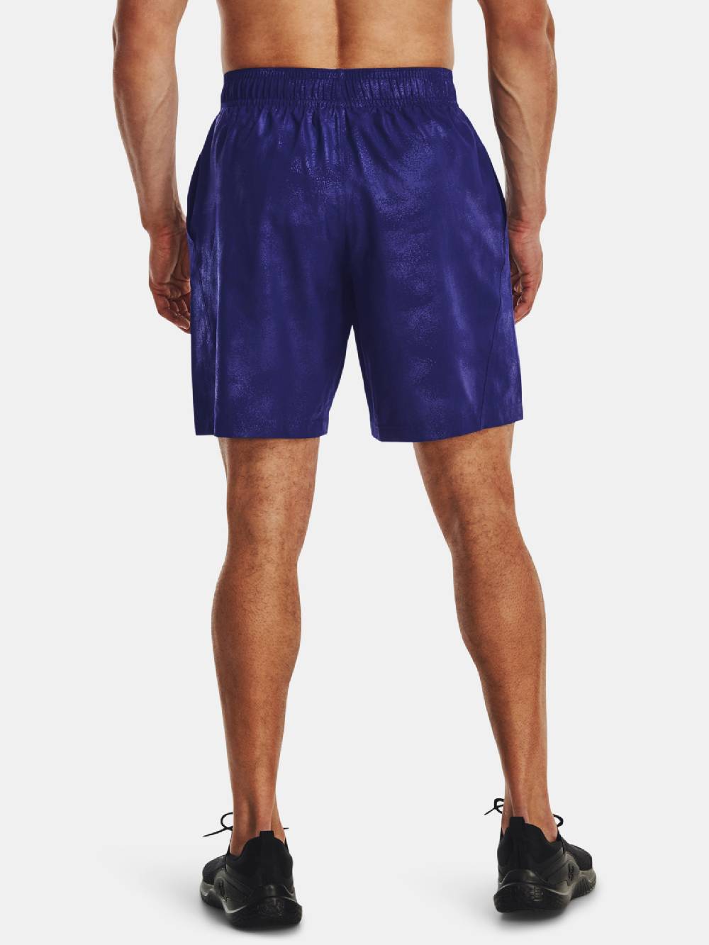 Under Armour UA Woven Emboss Shorts Preisnachlass