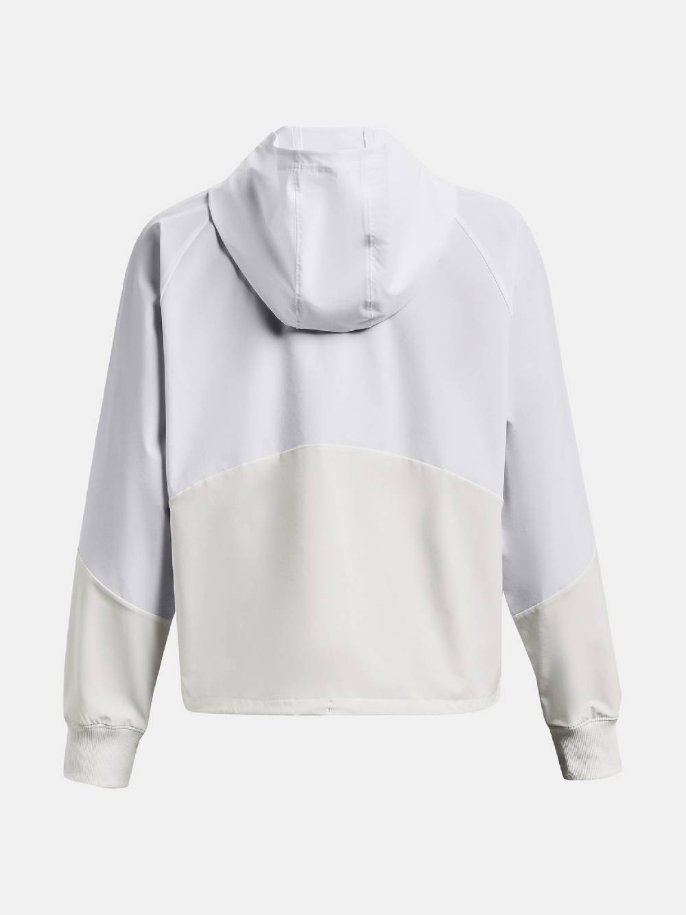 Under Armour Woven FZ Jacket-WHT Jacket Weihnachtsangebot