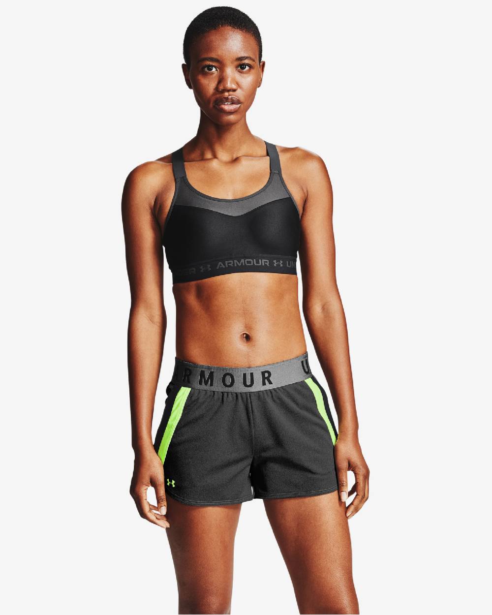 Under Armour High Crossback Büstenhalter Räumungsverkauf
