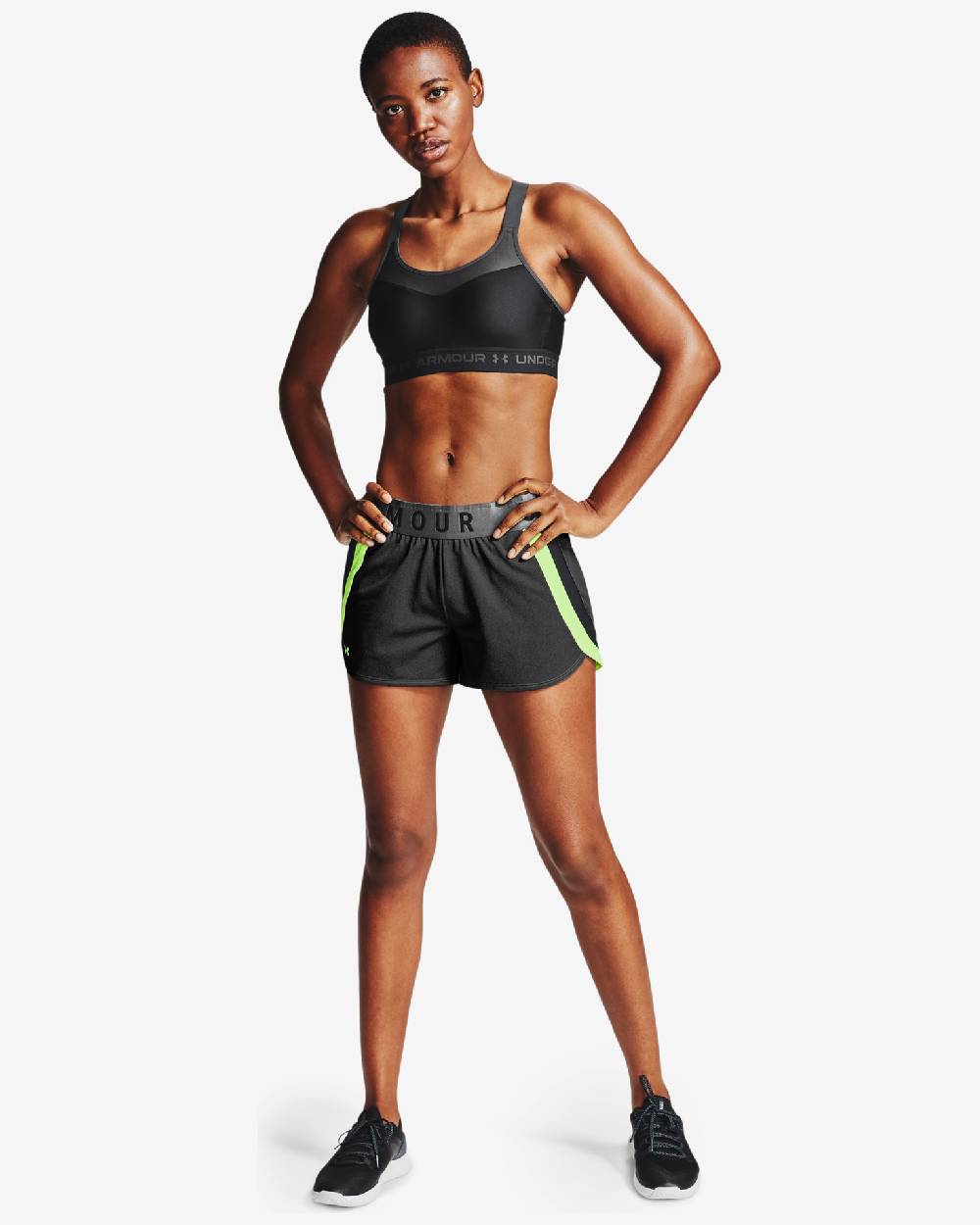Under Armour High Crossback Büstenhalter Räumungsverkauf