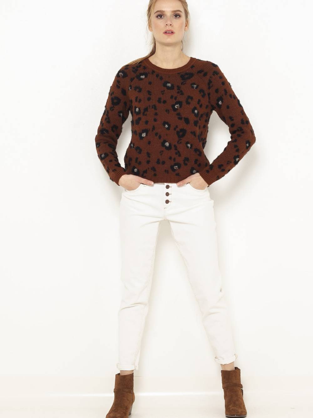 CAMAIEU Pullover Riesige Ersparnisse