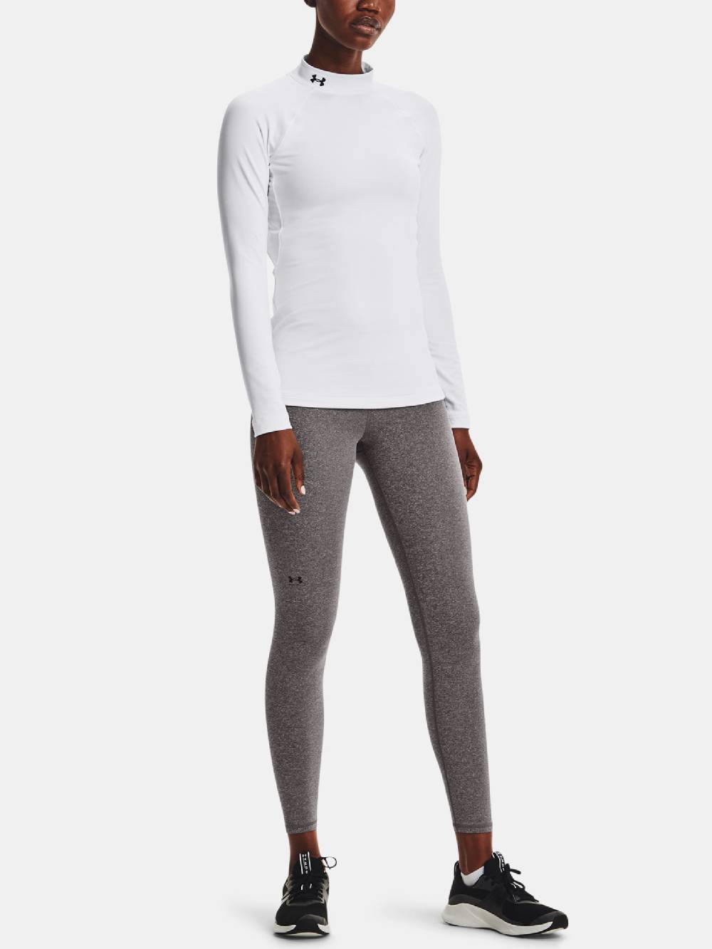 Under Armour UA CG Authentics Mockneck T-Shirt Vatertagsangebot