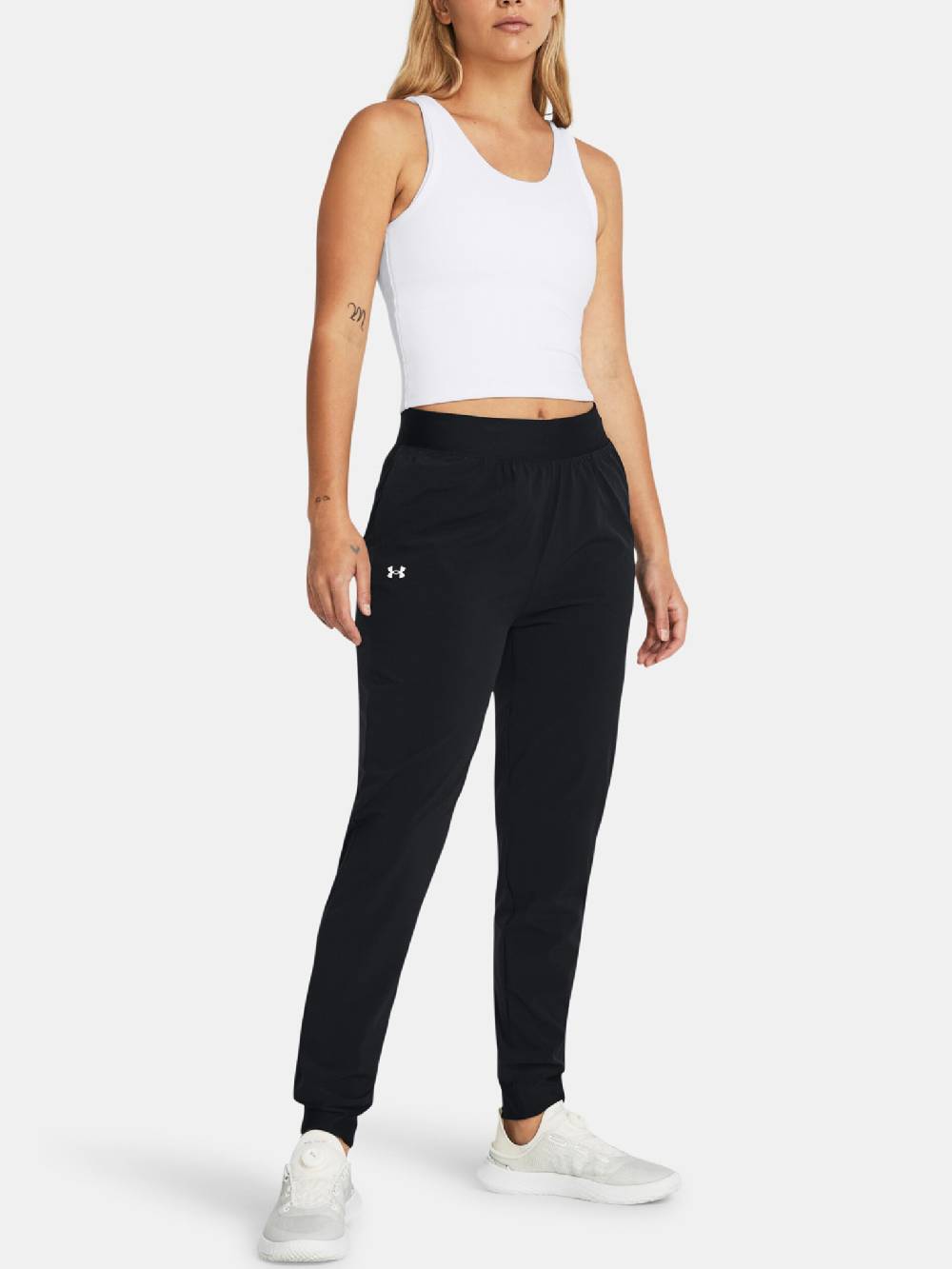Under Armour ArmourSport High Rise Wvn Hose Heißer Verkauf