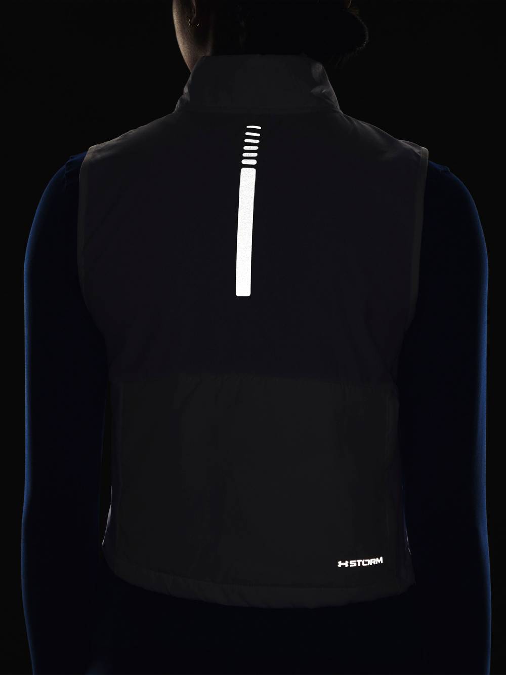 Under Armour UA Storm Session Run Weste Top Angebot