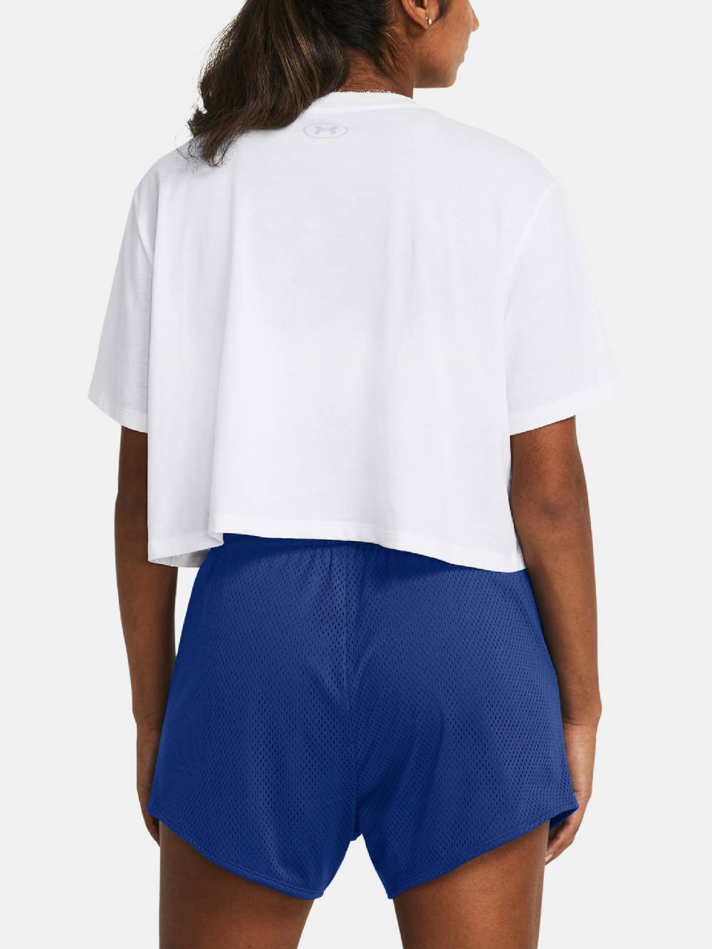 Under Armour UA Boxy Crop Branded SS T-Shirt Sonderangebote