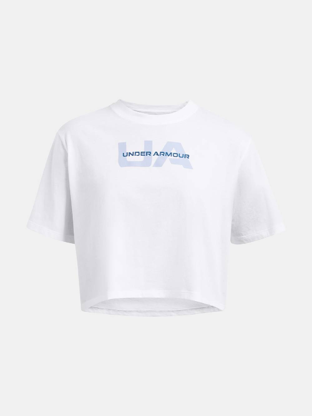 Under Armour UA Boxy Crop Branded SS T-Shirt Sonderangebote