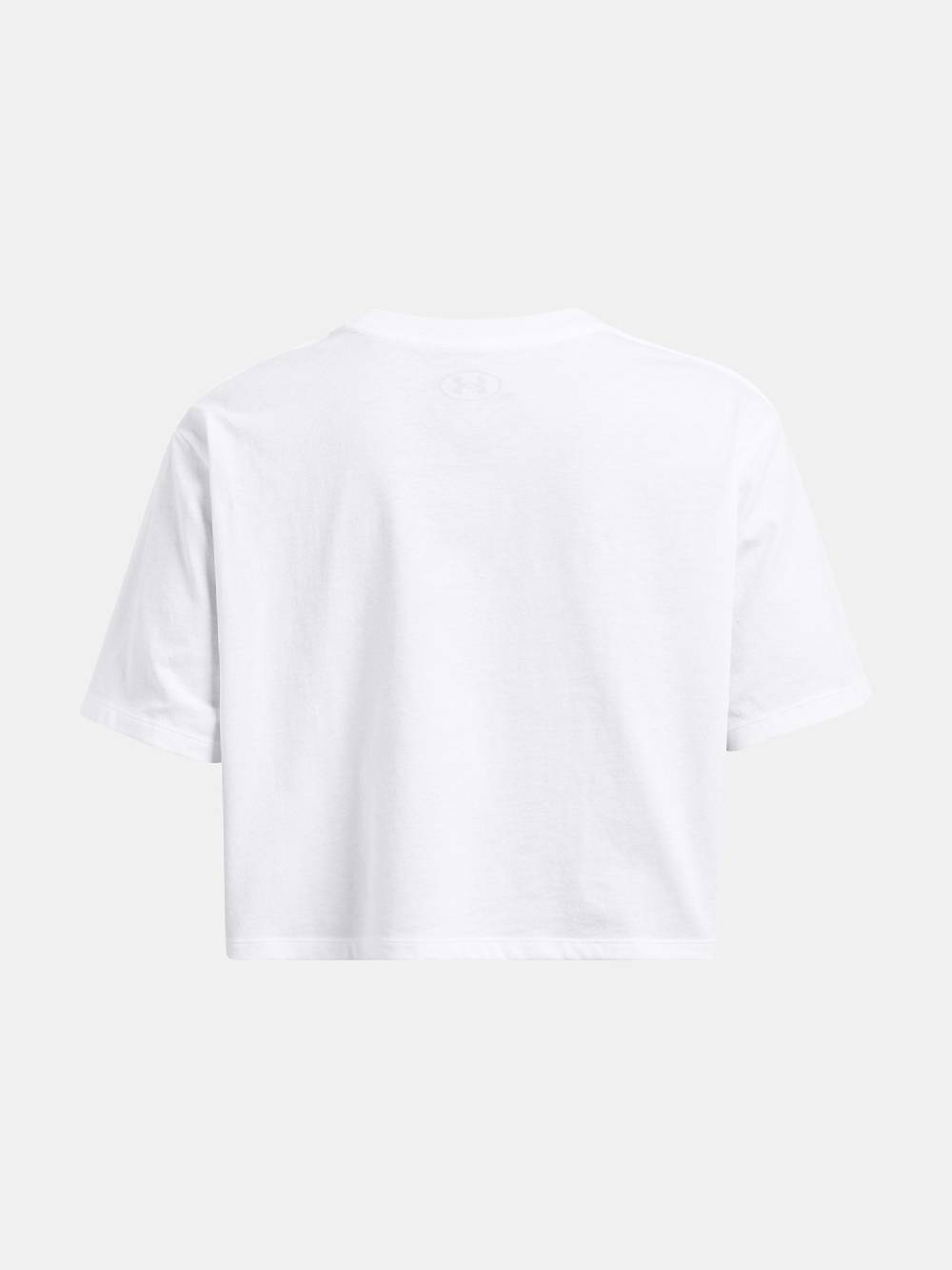 Under Armour UA Boxy Crop Branded SS T-Shirt Sonderangebote