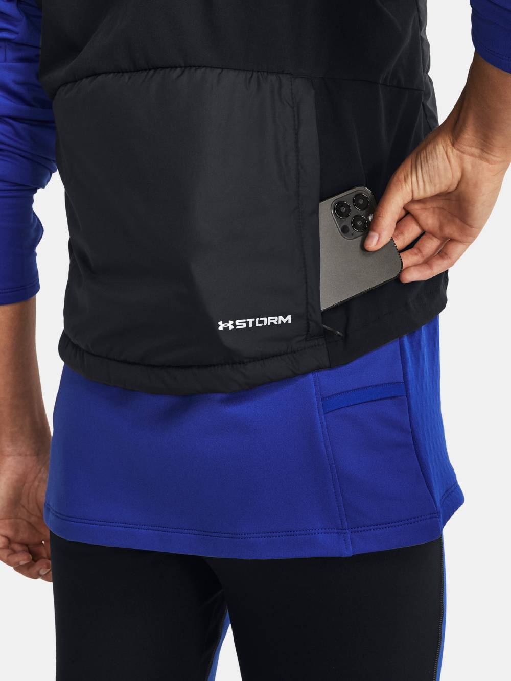 Under Armour UA Storm Session Run Weste Letzte 2 Tage