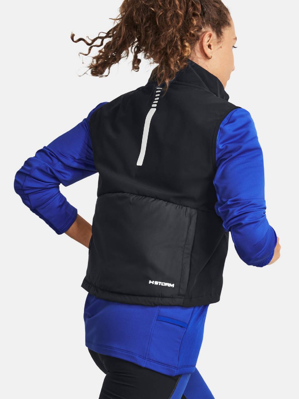 Under Armour UA Storm Session Run Weste Letzte 2 Tage