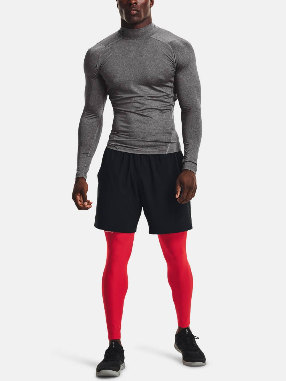 Under Armour HG Armour Comp Mock LS T-Shirt Discount Store für neue Produkte
