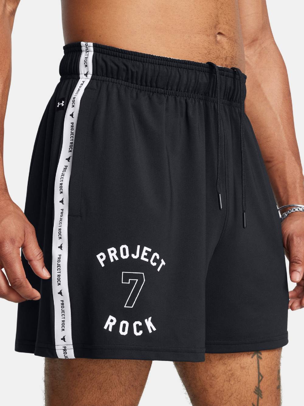 Under Armour Project Rock Mesh Short BOH Shorts zollfrei