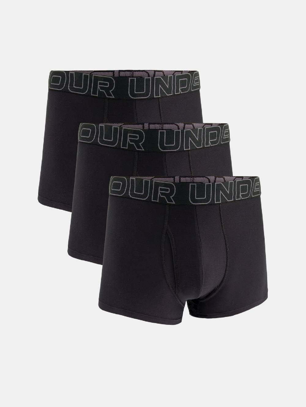 Under Armour UA Performance Tech 3in Boxershorts 3 Stück 2025