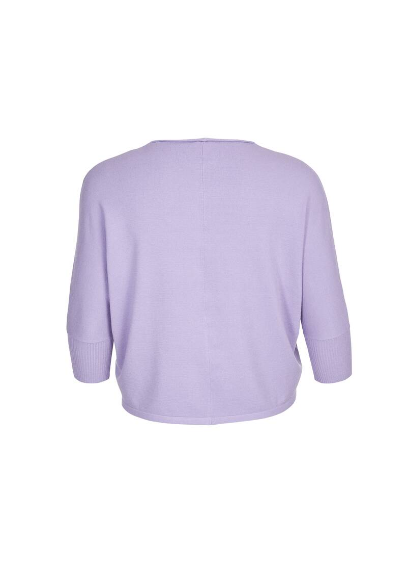 ROCK YOUR CURVES by Angelina Strickshirt in FliederArtikelnummer RYC-LCAK-0285-402 2025