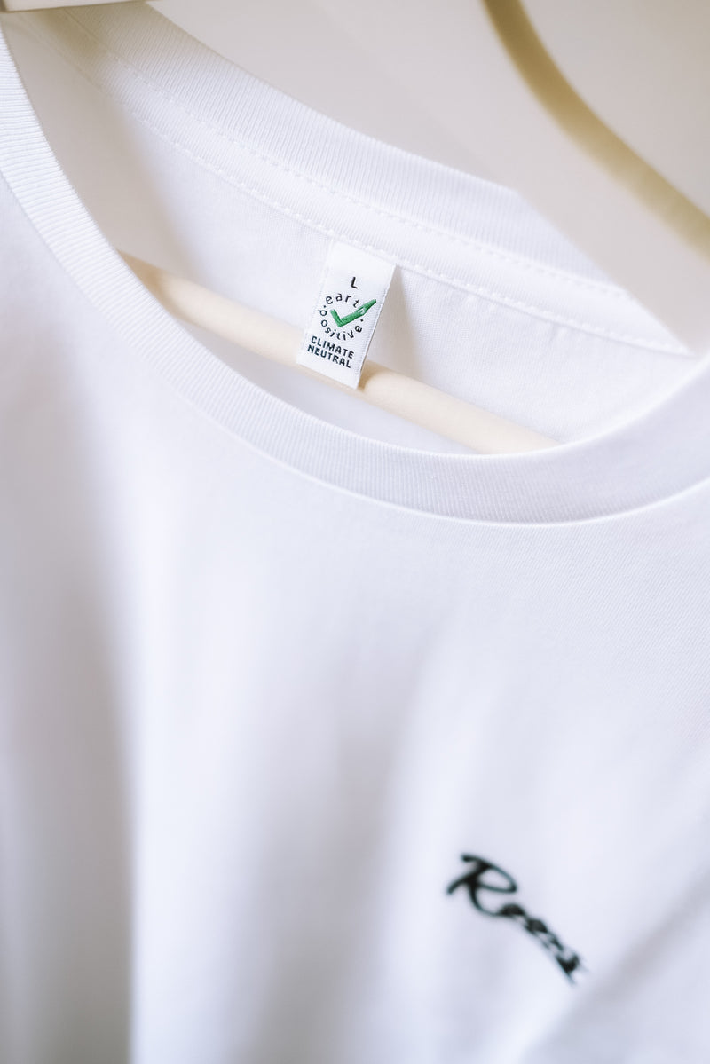Rooxs T-Shirt aus Bio-Baumwolle mit 3D-Logo 50% Rabatt für begrenzte Zeit
