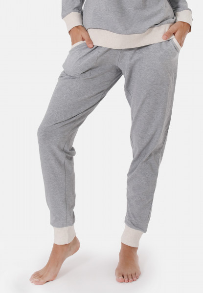 Sassamode Hose CASUAL COMFORT MELANGE 50% Rabatt mit kostenlosem Versand