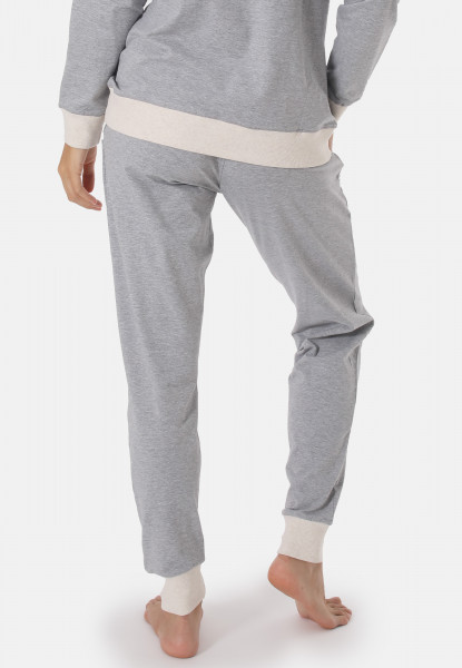 Sassamode Hose CASUAL COMFORT MELANGE 50% Rabatt mit kostenlosem Versand