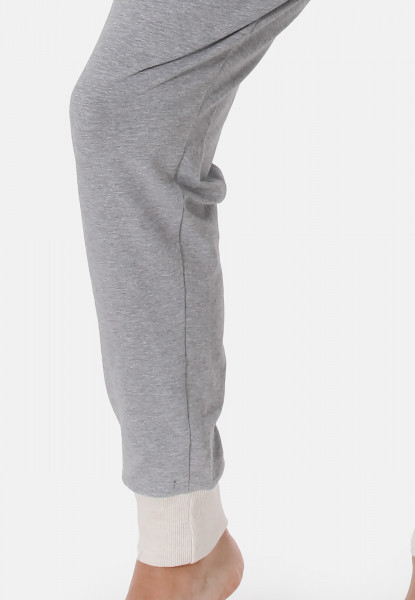 Sassamode Hose CASUAL COMFORT MELANGE 50% Rabatt mit kostenlosem Versand
