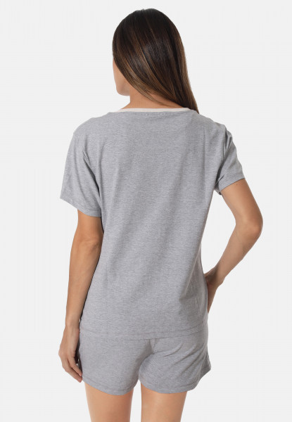 Sassamode Shirt CASUAL COMFORT MELANGE Speichern exportieren