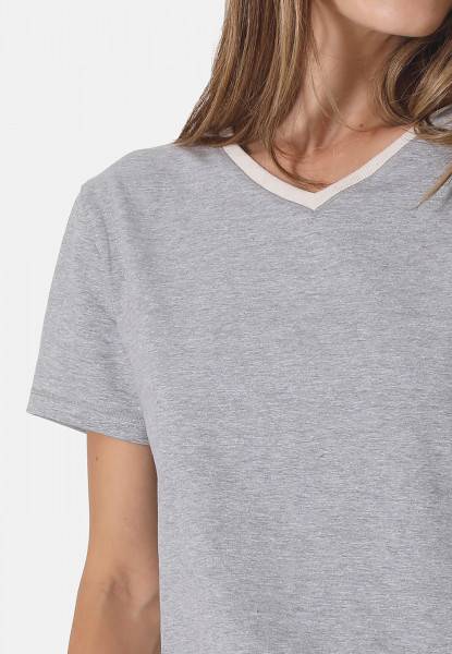 Sassamode Shirt CASUAL COMFORT MELANGE Speichern exportieren
