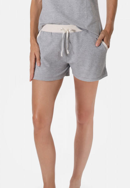 Sassamode Shorts CASUAL COMFORT MELANGE Black Friday Preise