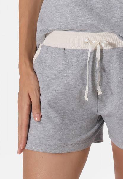 Sassamode Shorts CASUAL COMFORT MELANGE Black Friday Preise