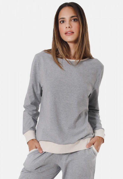 Sassamode Shirt CASUAL COMFORT MELANGE zollfrei