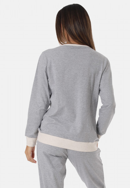 Sassamode Shirt CASUAL COMFORT MELANGE zollfrei