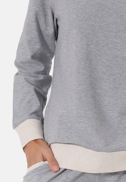 Sassamode Shirt CASUAL COMFORT MELANGE zollfrei