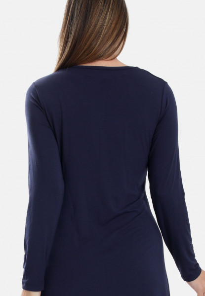 Sassamode Nachhemd CASUAL COMFORT STRIPE 50% Rabatt für begrenzte Zeit