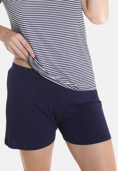 Sassamode Shorts CASUAL COMFORT STRIPE Rabatte dieses Monats