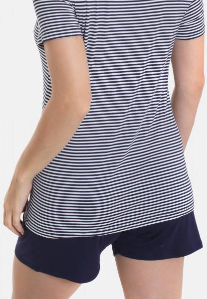 Sassamode Shorts CASUAL COMFORT STRIPE Rabatte dieses Monats