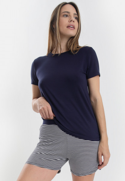 Sassamode Shirt CASUAL COMFORT STRIPE Online
