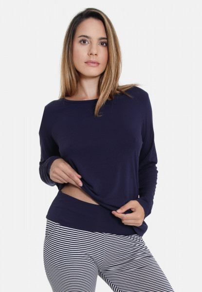 Sassamode Shirt CASUAL COMFORT STRIPE Outlet