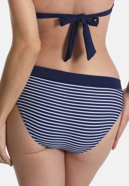 Sassamode Bikini-Hose STRIPE PRINT Sonderangebot